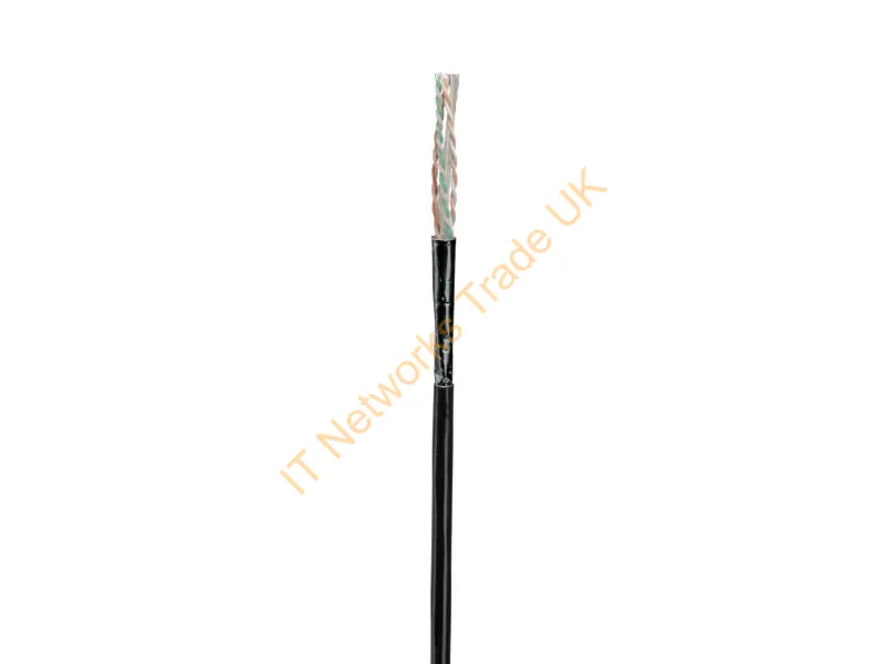 PUO6AS04BL-G - Panduit Puo6As04Bl-G Networking Cable Black 12007.9" (305 M) Cat6 U/Utp (Utp)