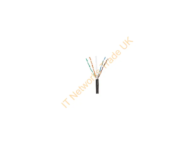 PUO6C04BL-CEG - Panduit Puo6C04Bl-Ceg Networking Cable Black 12007.9" (305 M) Cat6 U/Utp (Utp)