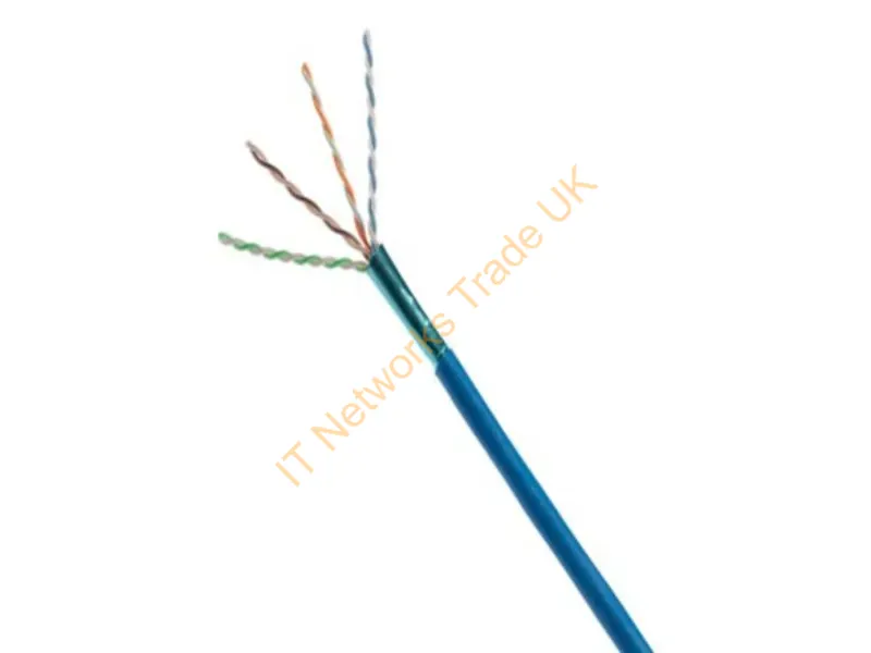 PUP6004BL-WZ - Panduit Pup6004Bl-Wz Networking Cable Black 12007.9" (305 M) Cat6 U/Utp (Utp)