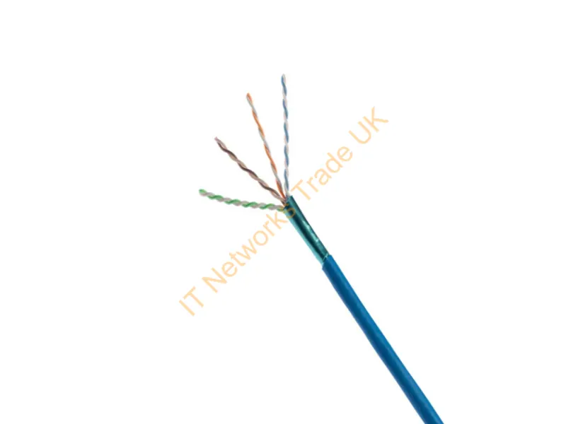 PUP6AHD04BU-G - Panduit Pup6Ahd04Bu-G Networking Cable Blue 12007.9" (305 M) Cat6A U/Utp (Utp)