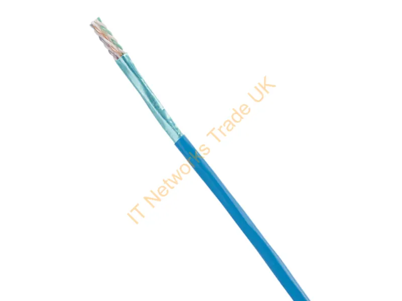 PUP6AV04BU-G - Panduit Pup6Av04Bu-G Networking Cable Blue 12007.9" (305 M) Cat6A U/Utp (Utp)