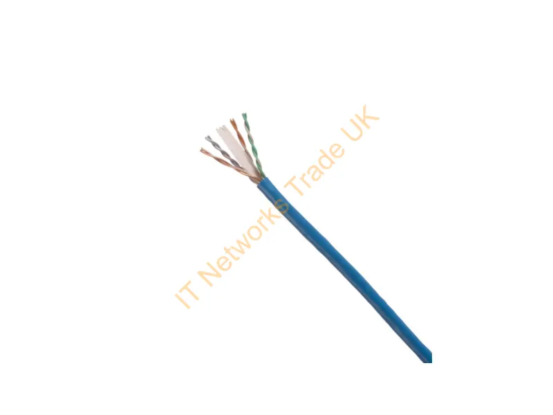 PUP6C04BL-WLPZ - Panduit Pup6C04Bl-Wlpz Networking Cable Black 12007.9" (305 M) Cat6 U/Utp (Utp)
