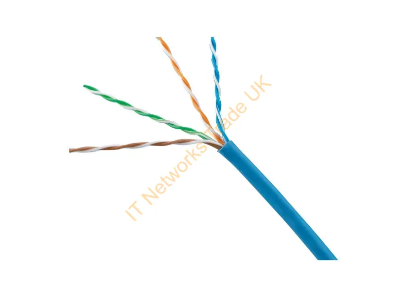 PUP6C04WH-W - Panduit Pup6C04Wh-W Networking Cable White 12007.9" (305 M) Cat6 U/Utp (Utp)