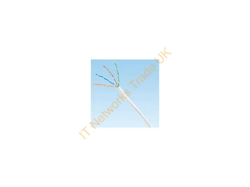 PUR5C04WH-F - Panduit Pur5C04Wh-F Networking Cable White 12007.9" (305 M) Cat5E U/Utp (Utp)