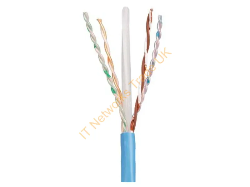 PUR6004BL-W - Panduit Pur6004Bl-W Networking Cable Black 12007.9" (305 M) Cat6 U/Utp (Utp)
