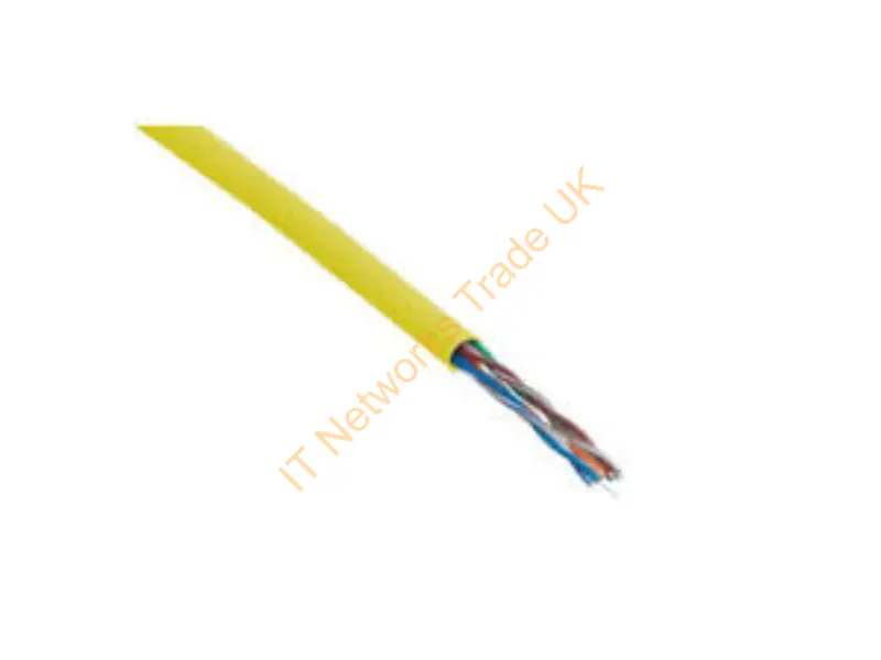 PUR6004YL-UY - Panduit Pur6004Yl-Uy Networking Cable Yellow 12007.9" (305 M) Cat6 U/Utp (Utp)