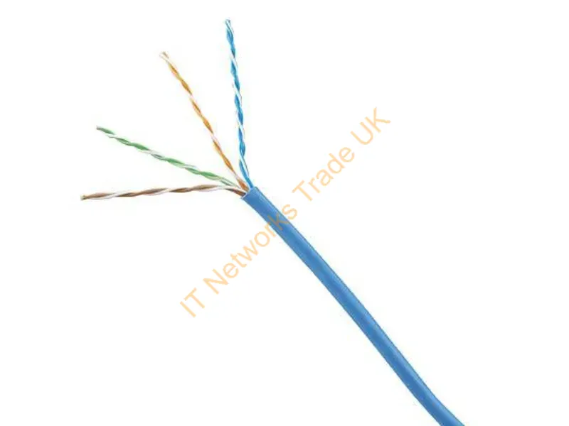 PUR6C04BU-U - Panduit Pur6C04Bu-U Networking Cable Blue 12007.9" (305 M) Cat6 U/Utp (Utp)