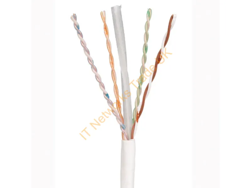PUR6C04WH-U - Panduit Pur6C04Wh-U Networking Cable White 12007.9" (305 M) Cat6 U/Utp (Utp)