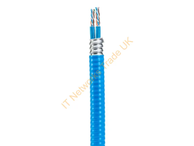 PURCA26X04BU-CG - Panduit Purca26X04Bu-Cg Networking Cable Blue 12007.9" (305 M) Cat6A U/Utp (Utp)