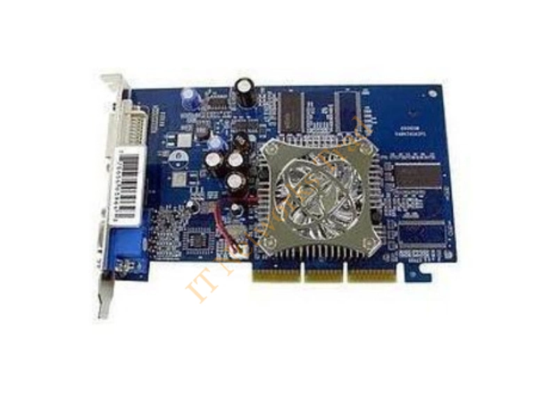 PV-T36L-UA XFX GeForce FX 5700LE 128MB DDR 64-Bit DVI/ TV Out Video Graphics Card