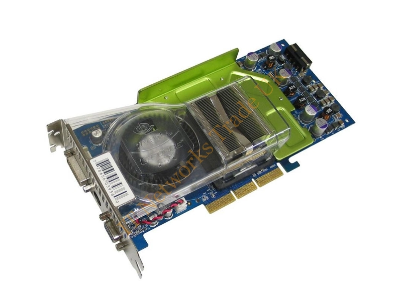 PV-T38F-UC XFX nVidia GeForce FX 5950 Ultra 256MB DDR 256-Bit AGP 8x Video Graphics Card