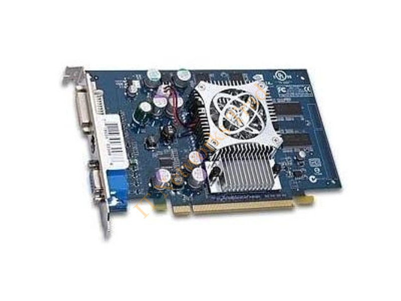 PV-T39K-NA XFX GeForce PCX 5750 128MB DDR TV DVI Video Graphics Card
