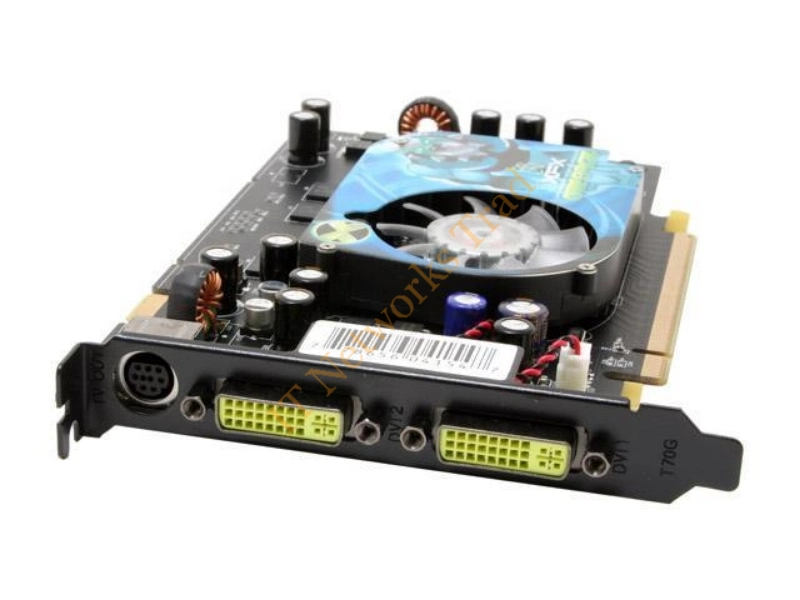 PV-T43G-ND XFX GeForce 6600 GT 128MB DDR3 PCI Express Dual DVI/ TV Out Video Graphics Card