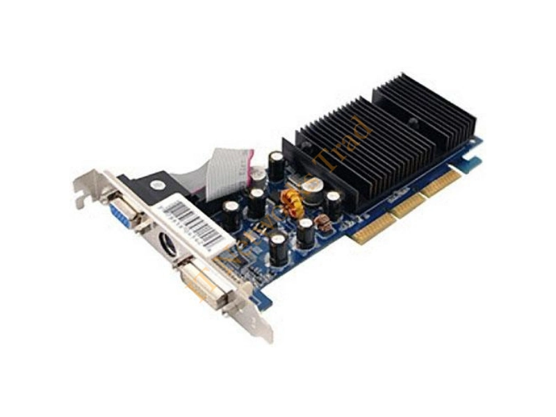 PV-T44A-YAJG XFX nVidia GeForce 6200 Silent 512MB DVI/ HDTV AGP Video Graphics Card