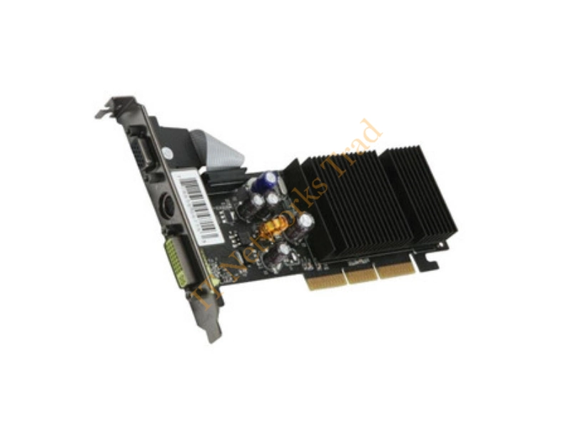 PV-T44A-YANG XFX GeForce 6200 512MB DDR2 AGP 8x Video Graphics Card