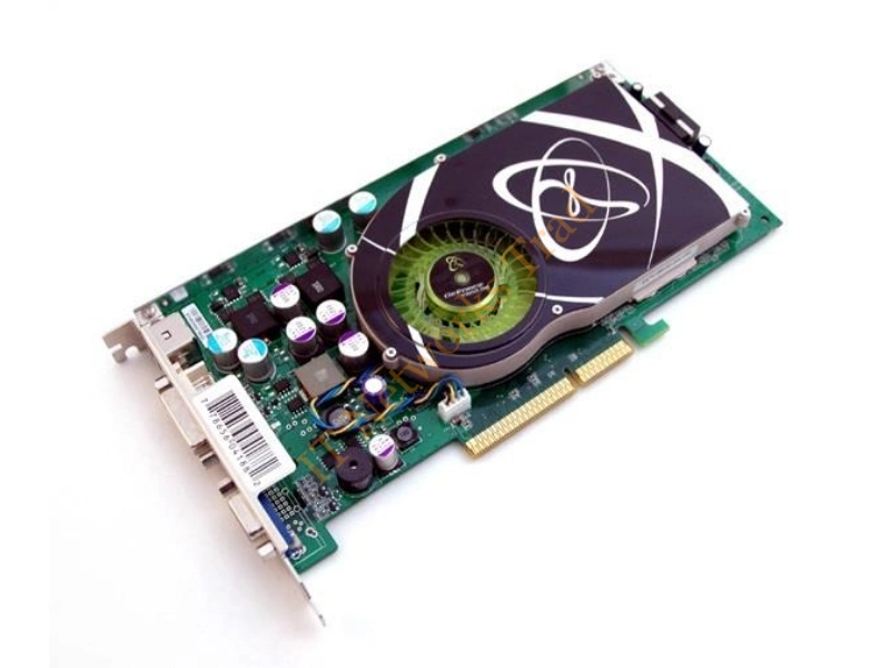 PV-T70K-UAD7 XFX GeForce 7800 GS 256MB DDR3 AGP 8X Video Graphics Card