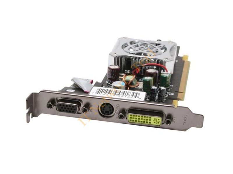 PV-T72G-WANG XFX GeForce 7300GS 256MB 64-Bit Video Graphics Card
