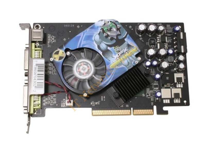 PV-T73A-UDE3 XFX GeForce 7600GT 256MB 128-Bit DDR3 PCI Express x16 Video Graphics Card