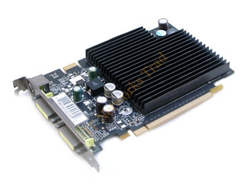 PV-T73E-UDJ3 XFX GeForce 7300GT 256MB 128-Bit GDDR2 PCI Express x16 Dual DVI/ HDTV/ S-Video Out/ SLI Support Video Graphics Card