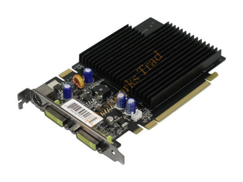 PV-T73P-UDJ3 nVidia GeForce 7600GS 256MB PCI Express Dual DVI Video Graphics Card