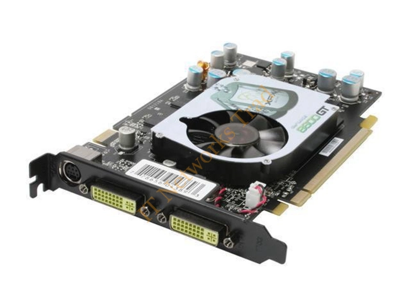 PV-T84J-UDD3 XFX GeForce 8600 GT 256MB GDDR3 PCI Express Video Graphics Card