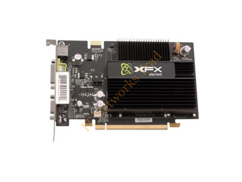 PV-T86J-YAHG XFX GeForce 8500 GT 512MB 128-Bit GDDR2 PCI Express x16 HDCP Ready/ SLI Support Video Graphics Card