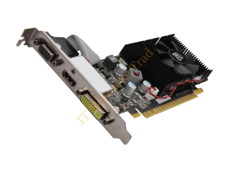 PV-T86M-YNF2 XFX GeForce 8400GS 512MB DDR3 DVI VGA PCI Express Video Graphics Card