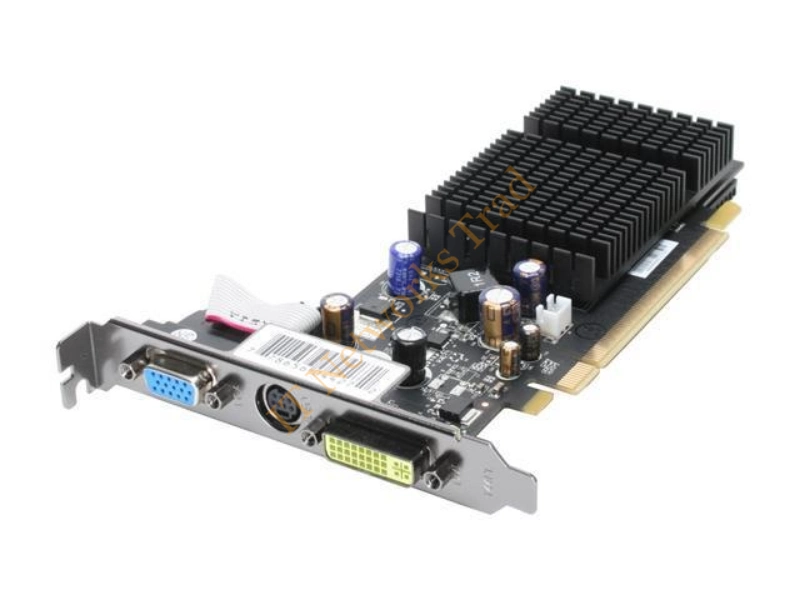 PV-T86S-WAHG XFX GeForce 8400 GS 256MB GDDR2 Video Graphics Card