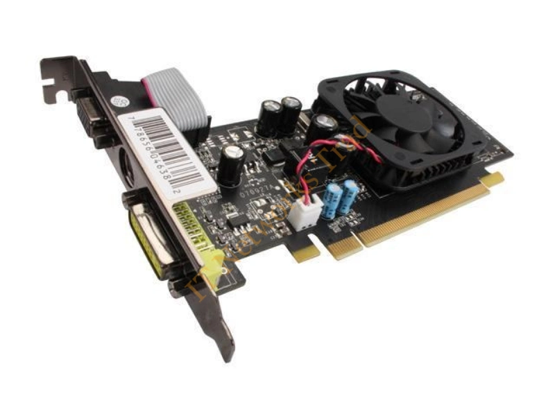 PV-T86S-YANG XFX nVidia GeForce 8400GS 512MB VGA/DVI/HDTV PCI Express Video Graphics Card