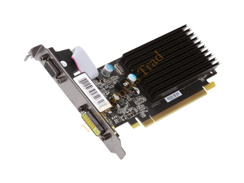PV-T86S-YHLG XFX GeForce 8400 GS 512MB 64-Bit DDR2 PCI Express 2.0 x16 DVI/ D-Sub Video Graphics Card