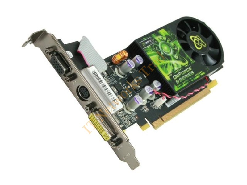 PV-T95G-YAJ2 XFX nVidia GeForce 9500 GT 512MB DDR3 PCI Express VGA/DVI Video Graphics Card