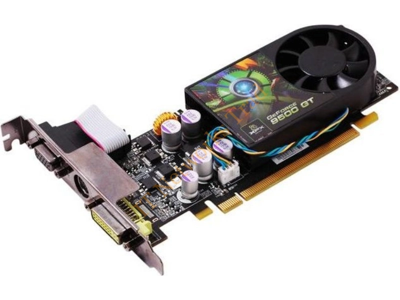 PV-T95G-YDQ3 XFX nVidia GeForce 9500GT 512M DDR3 Dual DVI PCI Express Video Graphics Card
