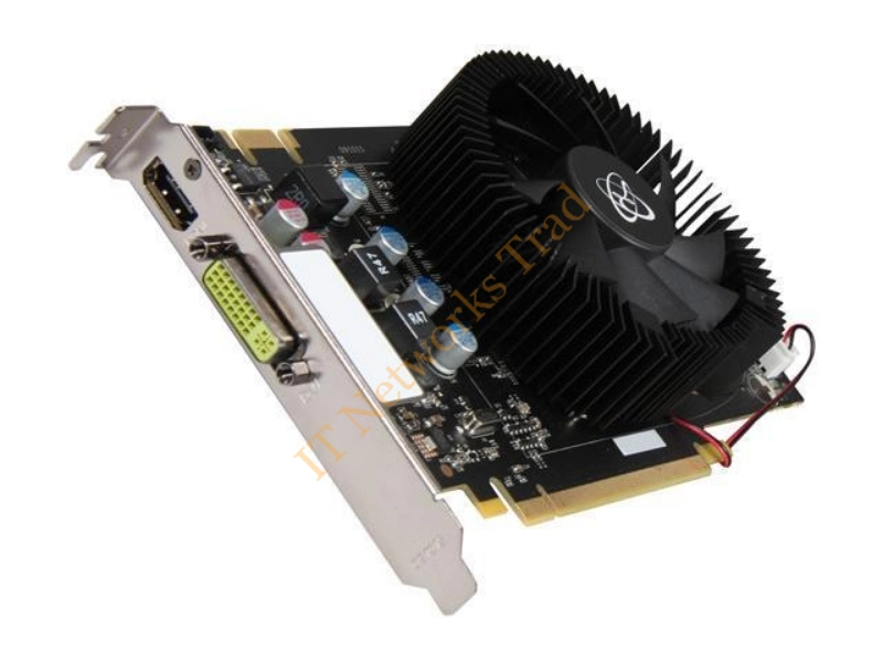 PV-T96O-YHFC XFX GeForce 9600 512 MB DDR3 SDRAM PCI Express 2.0 Video Graphics Card