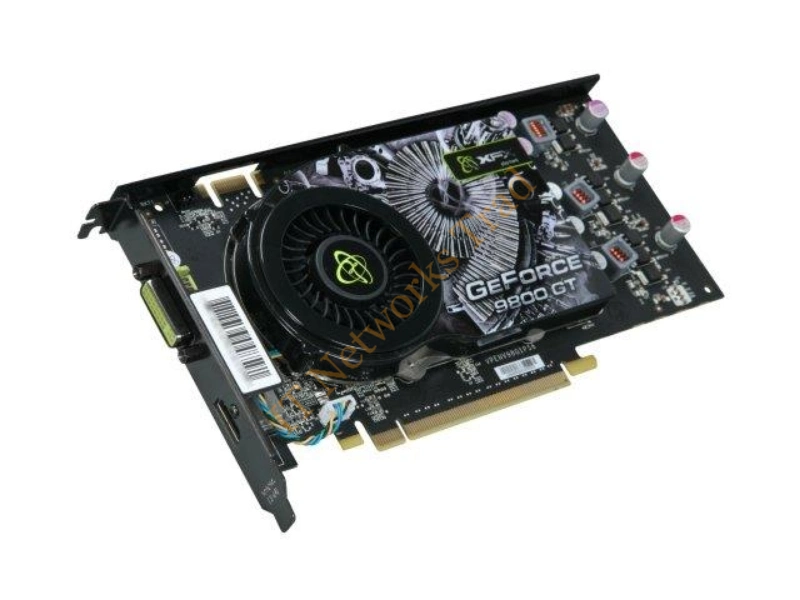 PV-T98G-YNF3 XFX GeForce 9800 GT 512MB DDR3 PCI Express 2.0 HDMI Video Graphics Card