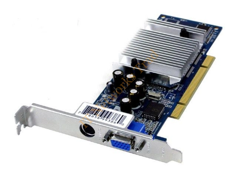 PV-T98L-QT XFX nVidia GeForce MX4000 64MB S-Video Out Video Graphics Card
