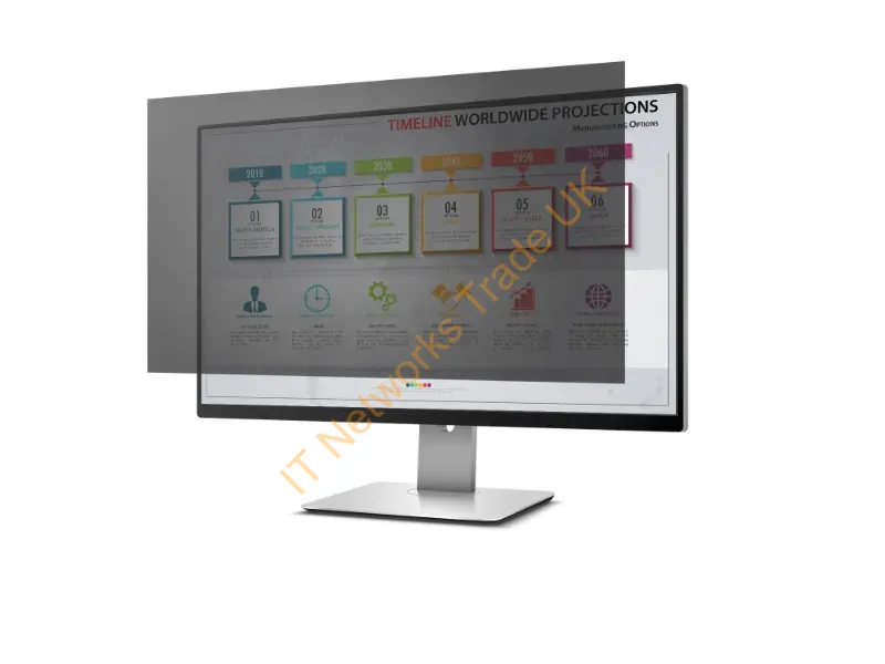 PV0005-B1 - Rocstor Privacyview Frameless Display Privacy Filter 23.6"