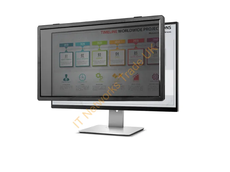 PV0026-B1 - Rocstor Pv0026-B1 Display Privacy Filters Framed Display Privacy Filter 22"