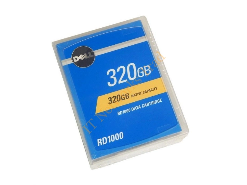 PV038 Dell 320GB Native Capacity RD1000 Data Cartridge Tape Media Storage