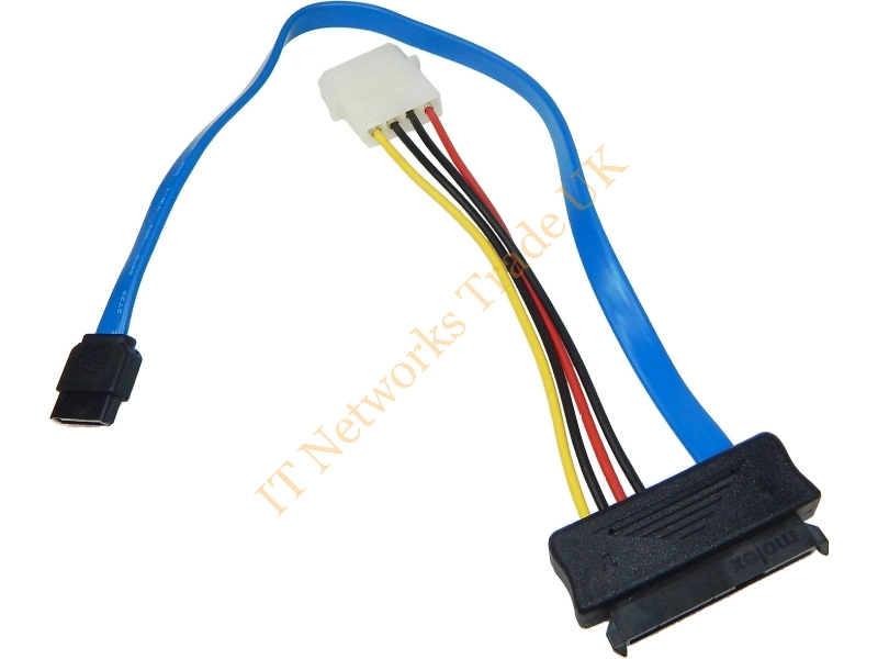 PV124T-SASC Dell Internal SAS / Power Cable for PowerVault 124T Server