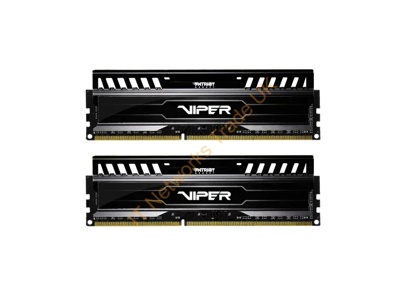 PV316G160C0K - Patriot Memory 16Gb (2 X 8Gb) Pc3-12800 (1600Mhz) Kit Memory Module 2 X 8 Gb Ddr3 240-Pin Dimm