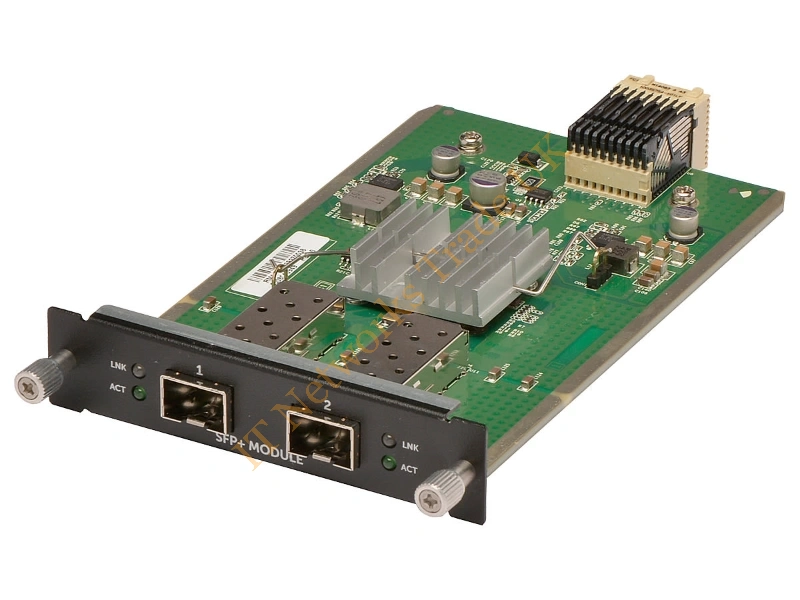 PV7WM Dell 10GBase-T Gigabit Ethernet Expansion Module for N3024 / N3024F / N3024P / N3048 / N3048P Switches Networking Accessory