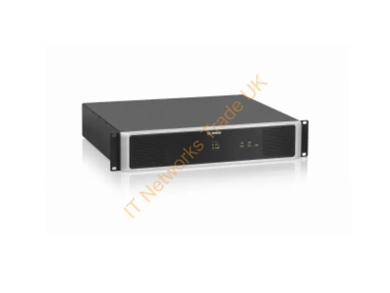 PVA-2P500 - Bosch Pva-2P500 Audio Amplifier Black