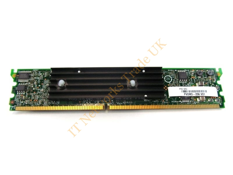 PVDM3-256-RF Cisco 256-Channel High-Density Packet Voice and Video Digital Signal Processor Module voice DSP module Network Module