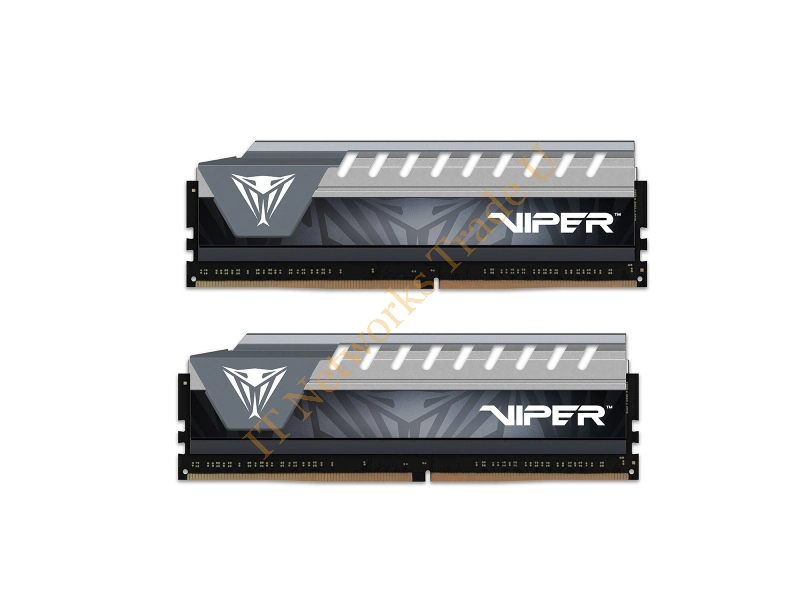 PVE416G266C6KGY - Patriot Memory Viper Elite Series 16GB DDR4 2666MHz Dual Kit 16GB DDR4 2666MHz memory module