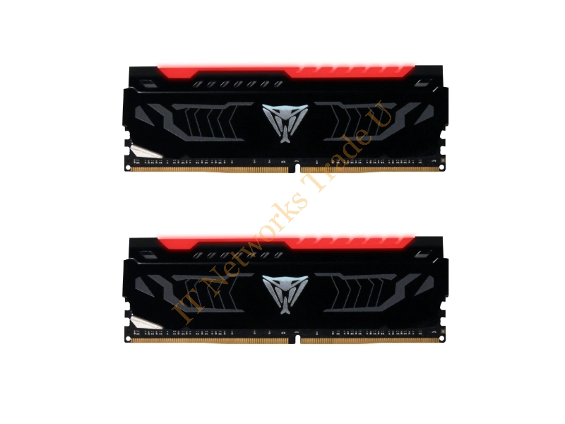PVLR416G240C4K - Patriot Memory Viper Red LED 16GB DDR4 2400MHz memory module