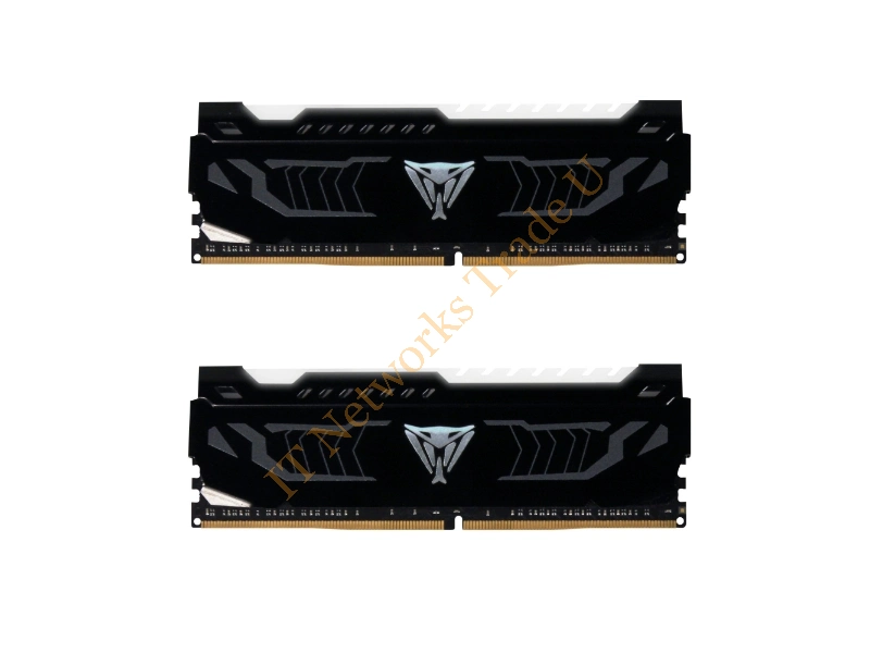 PVLW416G240C4K - Patriot Memory Viper White LED 16GB DDR4 2400MHz memory module