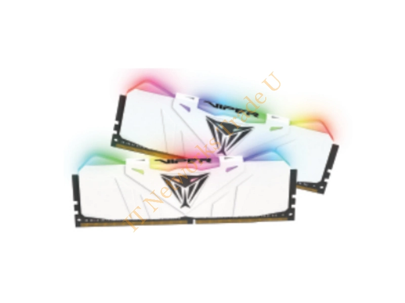 PVR416G320C6KW - Patriot Memory Viper RGB 16GB DDR4 3200MHz memory module