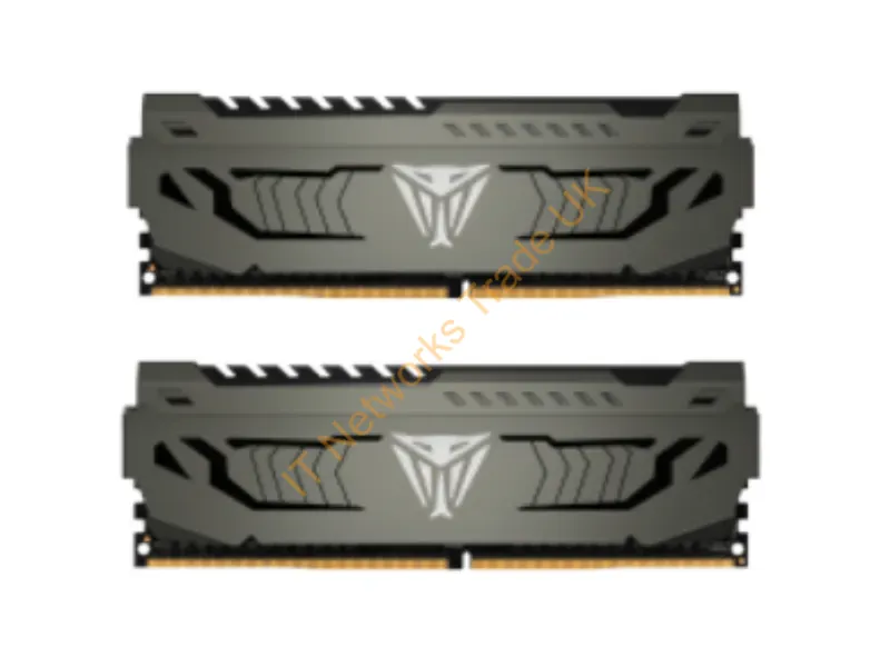 PVS416G373C7K - Patriot Memory Viper Steel Pvs416G373C7K Memory Module 16 Gb 2 X 8 Gb Ddr4 3733 Mhz