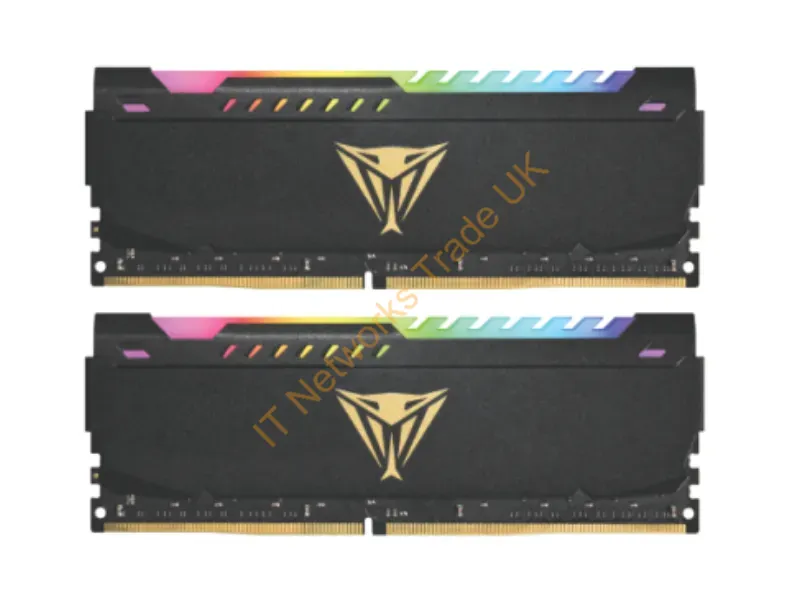 PVSR432G360C8K - Patriot Memory Viper Steel Pvsr432G360C8K Memory Module 32 Gb 2 X 16 Gb Ddr4 3600 Mhz