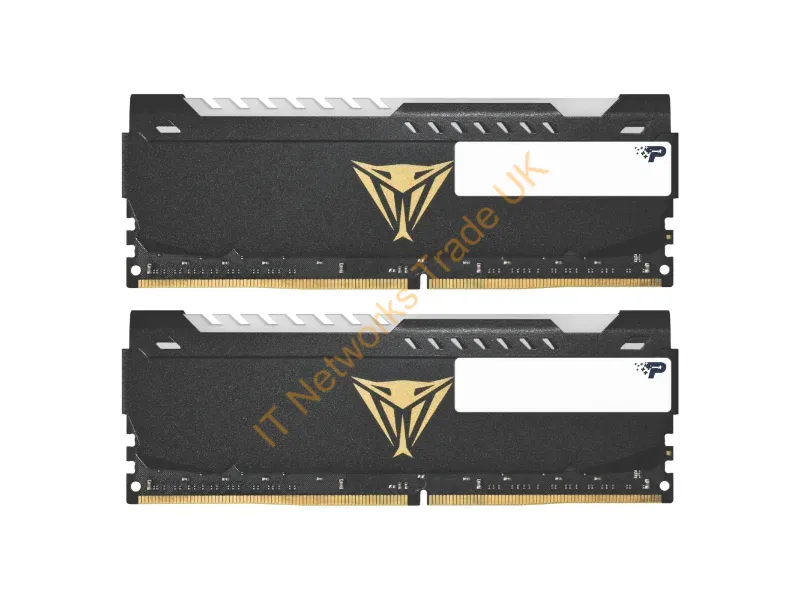 PVSR464G360C8K - Patriot Memory Viper Steel Rgb Pvsr464G360C8K Memory Module 64 Gb 2 X 32 Gb Ddr4 3600 Mhz